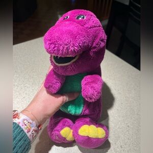 Vintage Barney the dinosaur